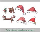 christmas-hats-and-headwear