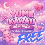 free-yume-kawaii-bgm-pack-soft-dreamy-music-for-vtubers-streaming-cozy-game