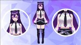 【AI生成】AIで作ったlive2Dモデル【フリーVTuberモデル】