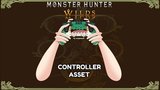 controller-monster-hunter-animated-asset