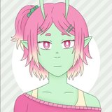 (Free Live2D Model) Alien Girl