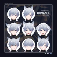 3D-аватар Komano
