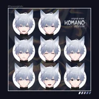 3D-аватар Komano