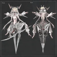 3D-аватар Pigeonblood Orchid