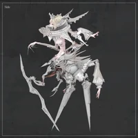 3D-аватар Pigeonblood Orchid