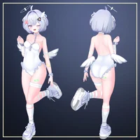 3D-модель Caprilina для VRChat