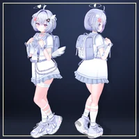 3D-модель Caprilina для VRChat