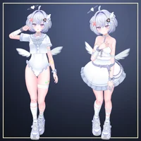 3D-модель Caprilina для VRChat