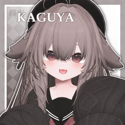 3D-модель девятихвостой лисы Kaguya