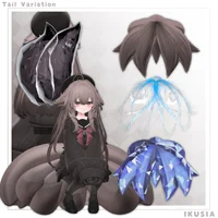 3D-модель девятихвостой лисы Kaguya