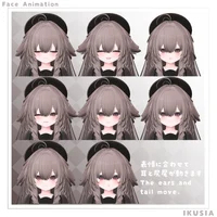 3D-модель девятихвостой лисы Kaguya