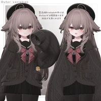 3D-модель девятихвостой лисы Kaguya