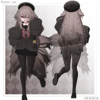 3D-модель девятихвостой лисы Kaguya