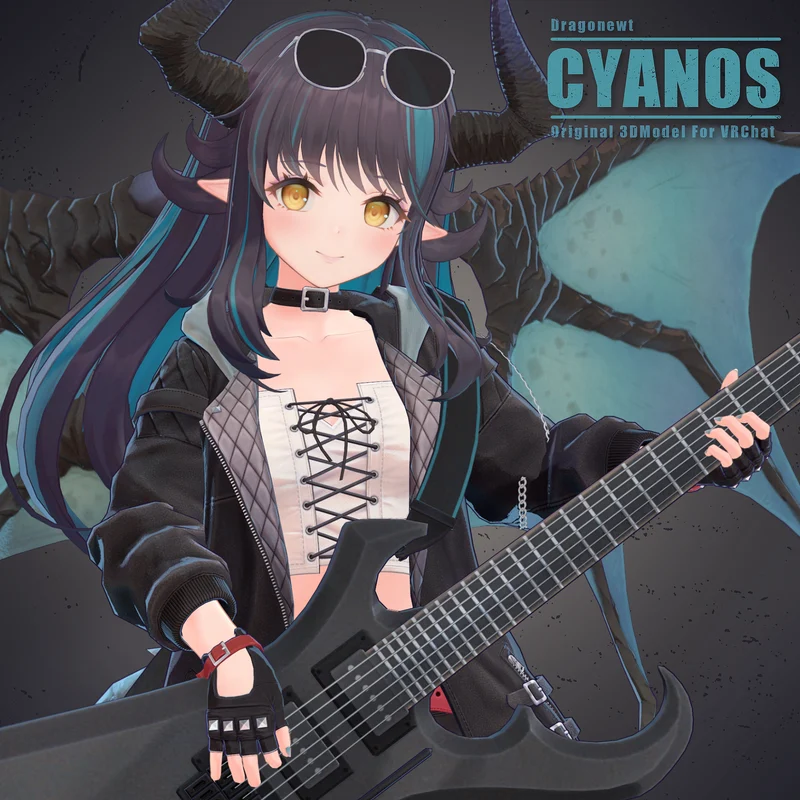 3D-модель Dragonewt Cyanos