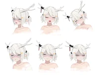 3D-модель дракона Yoll-chan