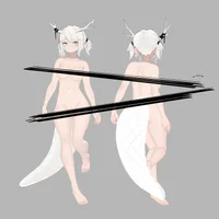3D-модель дракона Yoll-chan