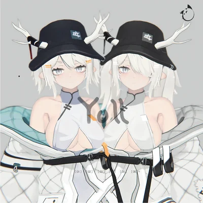 3D-модель дракона Yoll-chan