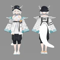 3D-модель дракона Yoll-chan