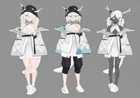 3D-модель дракона Yoll-chan