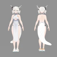 3D-модель дракона Yoll-chan