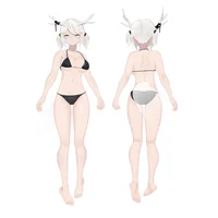 3D-модель дракона Yoll-chan