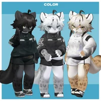 3D-модель снежного барса Haishima