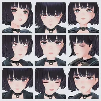 3D-модель Kir для VRChat