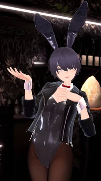 3D-модель Kir для VRChat