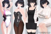3D-модель Kir для VRChat