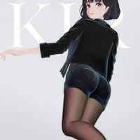 3D-модель Kir для VRChat