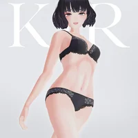 3D-модель Kir для VRChat