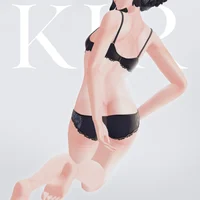 3D-модель Kir для VRChat