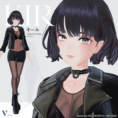3D-модель Kir для VRChat