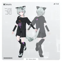 3D-модель Kirisame
