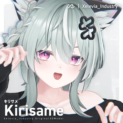 3D-модель Kirisame