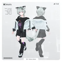 3D-модель Kirisame