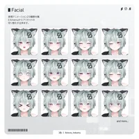 3D-модель Kirisame