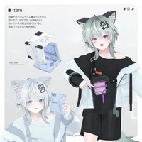 3D-модель Kirisame