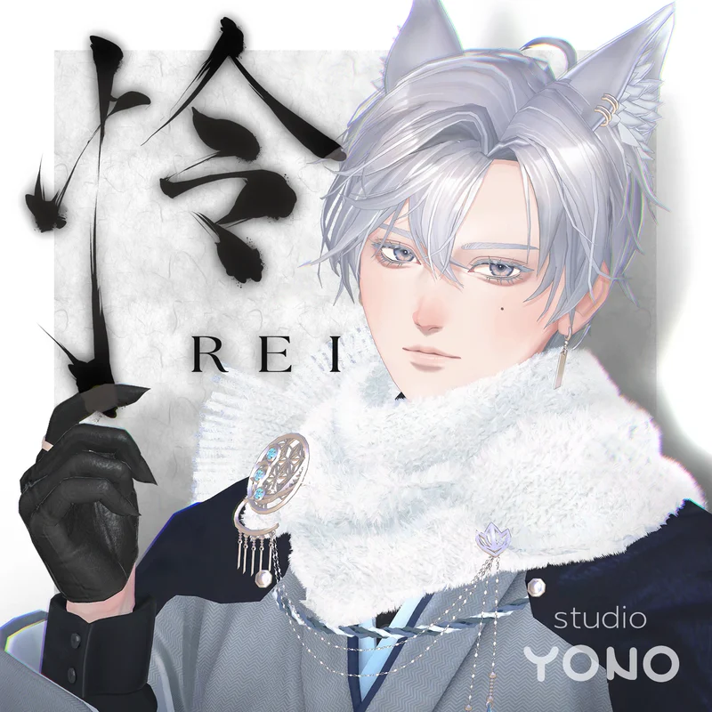 3D-модель Rei