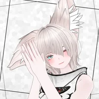 3D-модель Senneko для VRChat