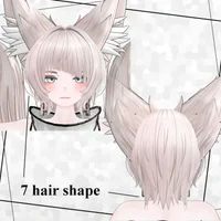 3D-модель Senneko для VRChat