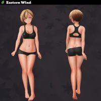 3D-модель Senri для VRChat