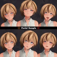 3D-модель Senri для VRChat