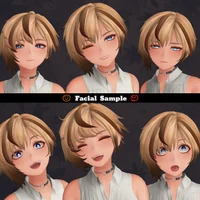 3D-модель Senri для VRChat