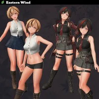 3D-модель Senri для VRChat