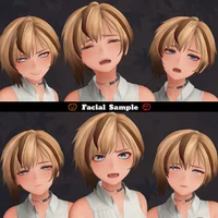 3D-модель Senri для VRChat