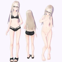 3D-модель Wakahime Hitsuku