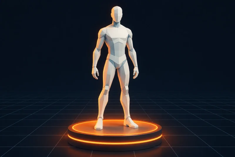 3D VTuber-модель в формате VRM: с чего начать
