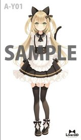 【フリー】Live2D モデル、LiveroiD(ライブロイド)【VTuber、配信用無料アバター】