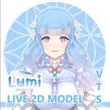 (Live 2D Model) Lumi